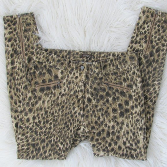 J. McLaughlin Baxter Pants in Camel - Picture 8 of 13